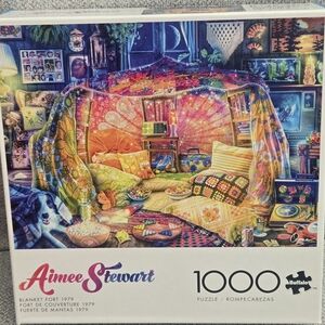 Aimee Stewart-"Blanket Fort 1979"- 1000Piece Jigsaw Puzzle